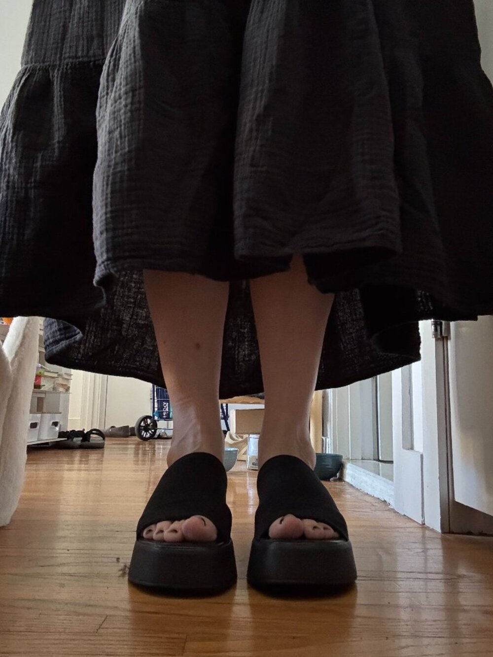 Steve Madden classic 90s-style platform sandals